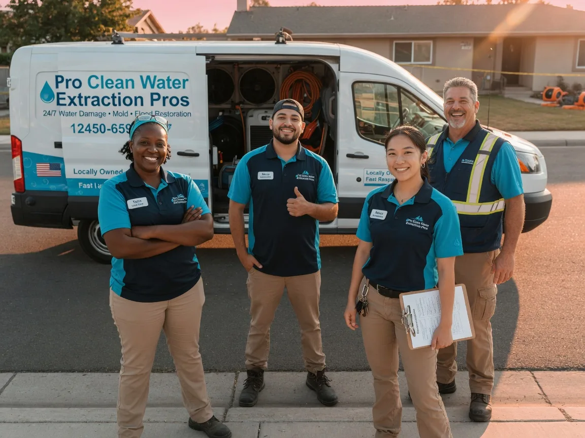 Water Extraction & Drying company in Weimar, CA