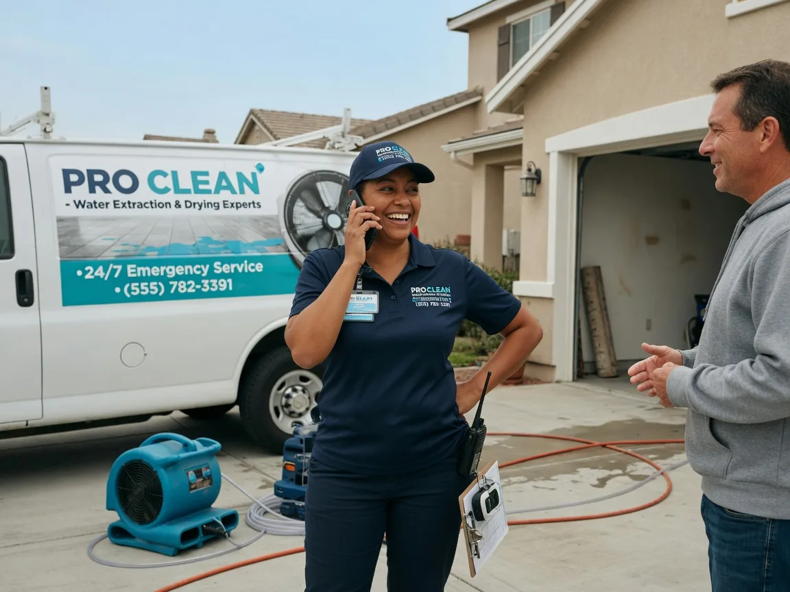 Water Extraction & Drying Weimar, CA FAQs